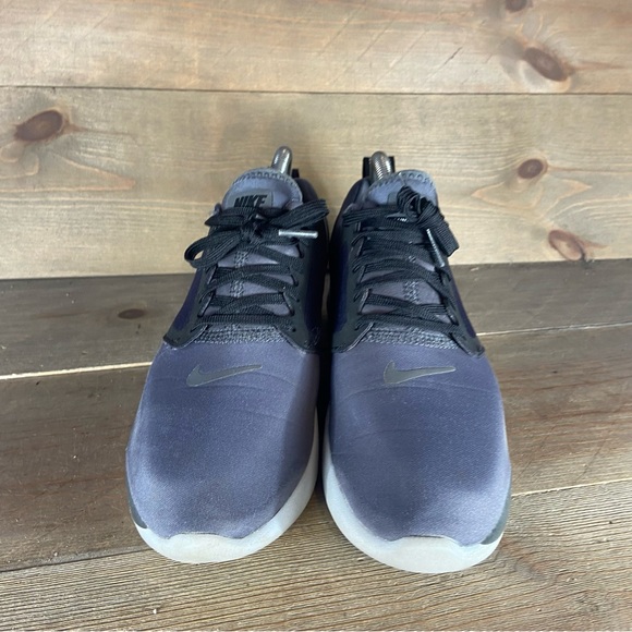 nike lunarsolo womens size 7.5 shoes gray athletic running sneakers - Picture 5 of 8